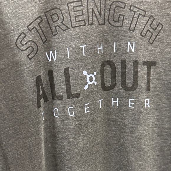 Orangetheory Charcoal Long Sleeve Tee - Picture 3 of 5